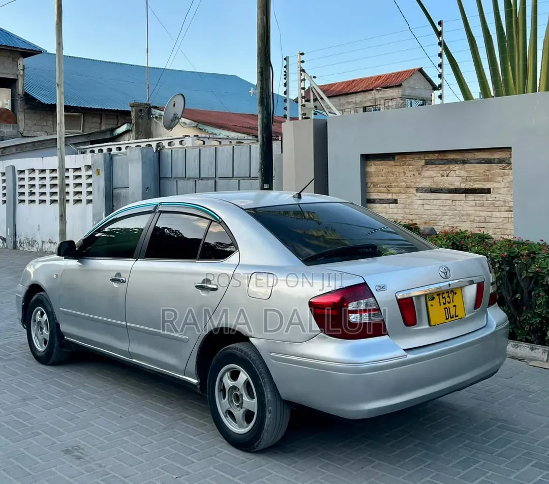 Toyota Premio 2003 Silver