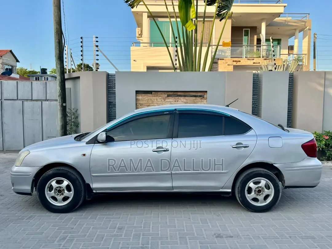 Toyota Premio 2003 Silver