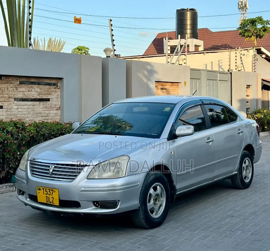 Toyota Premio 2003 Silver
