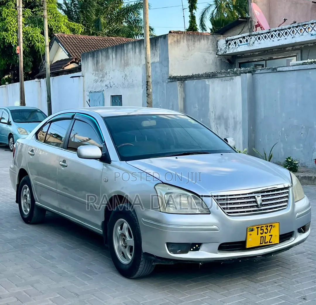 Toyota Premio 2003 Silver