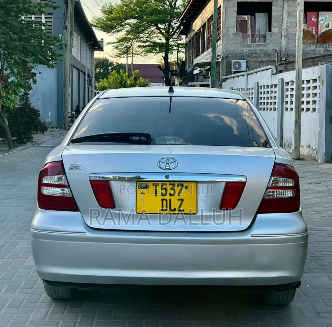 Toyota Premio 2003 Silver