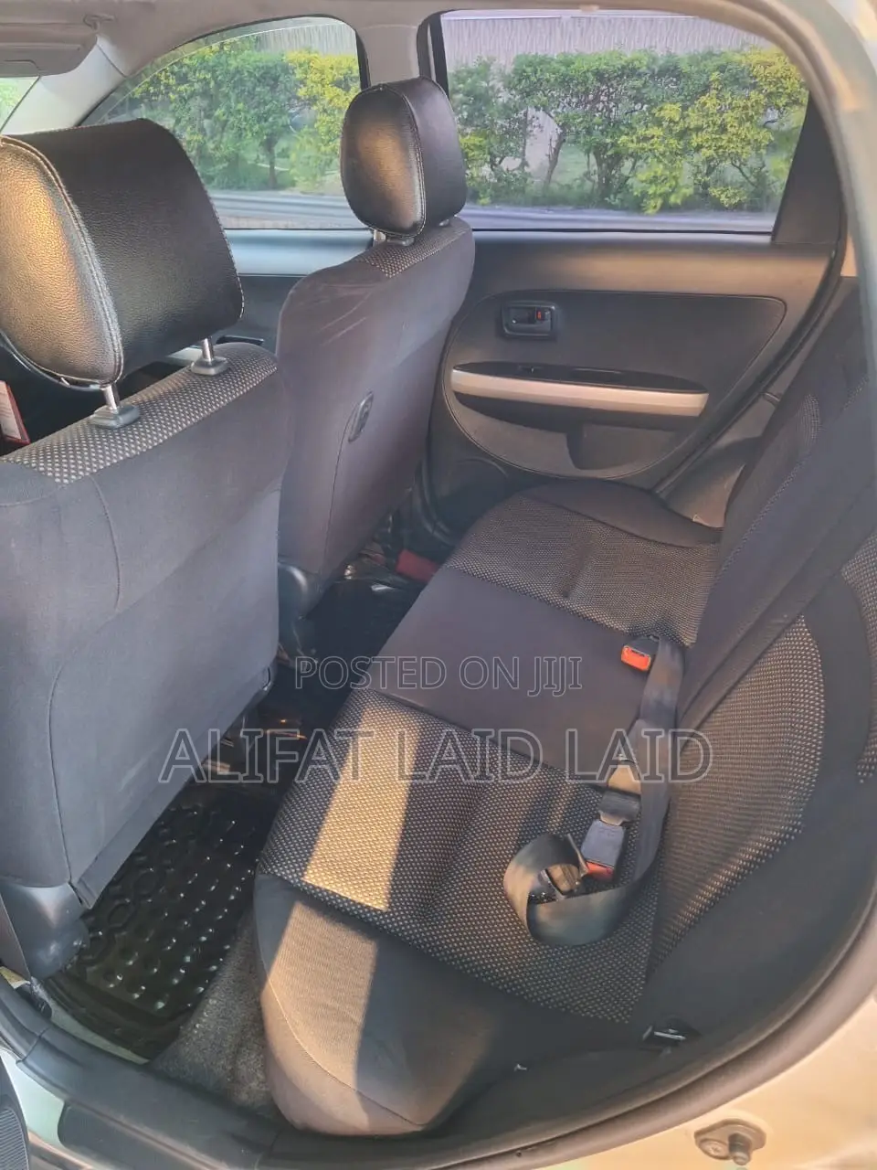 Toyota IST 2005 Brown