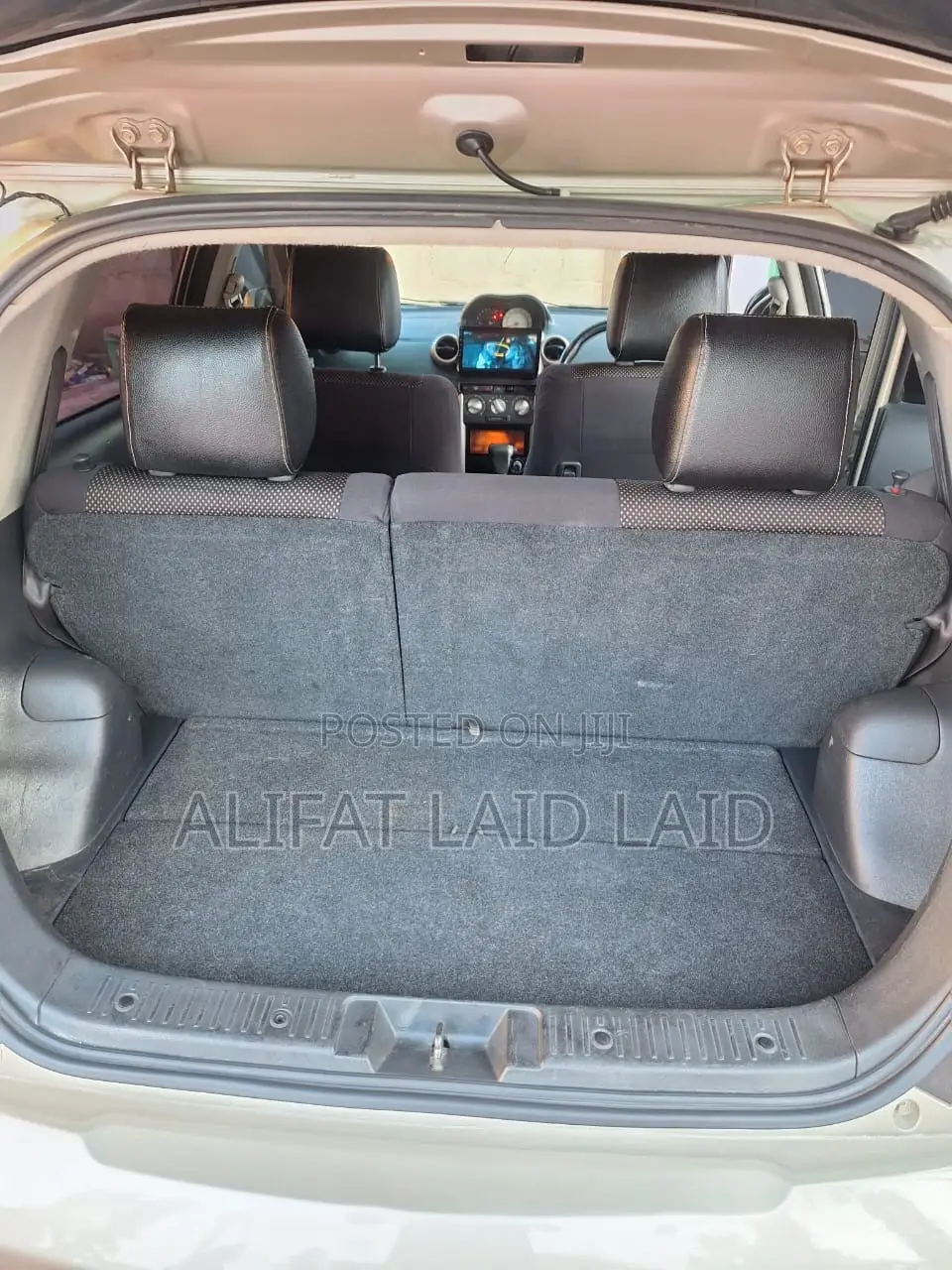 Toyota IST 2005 Brown