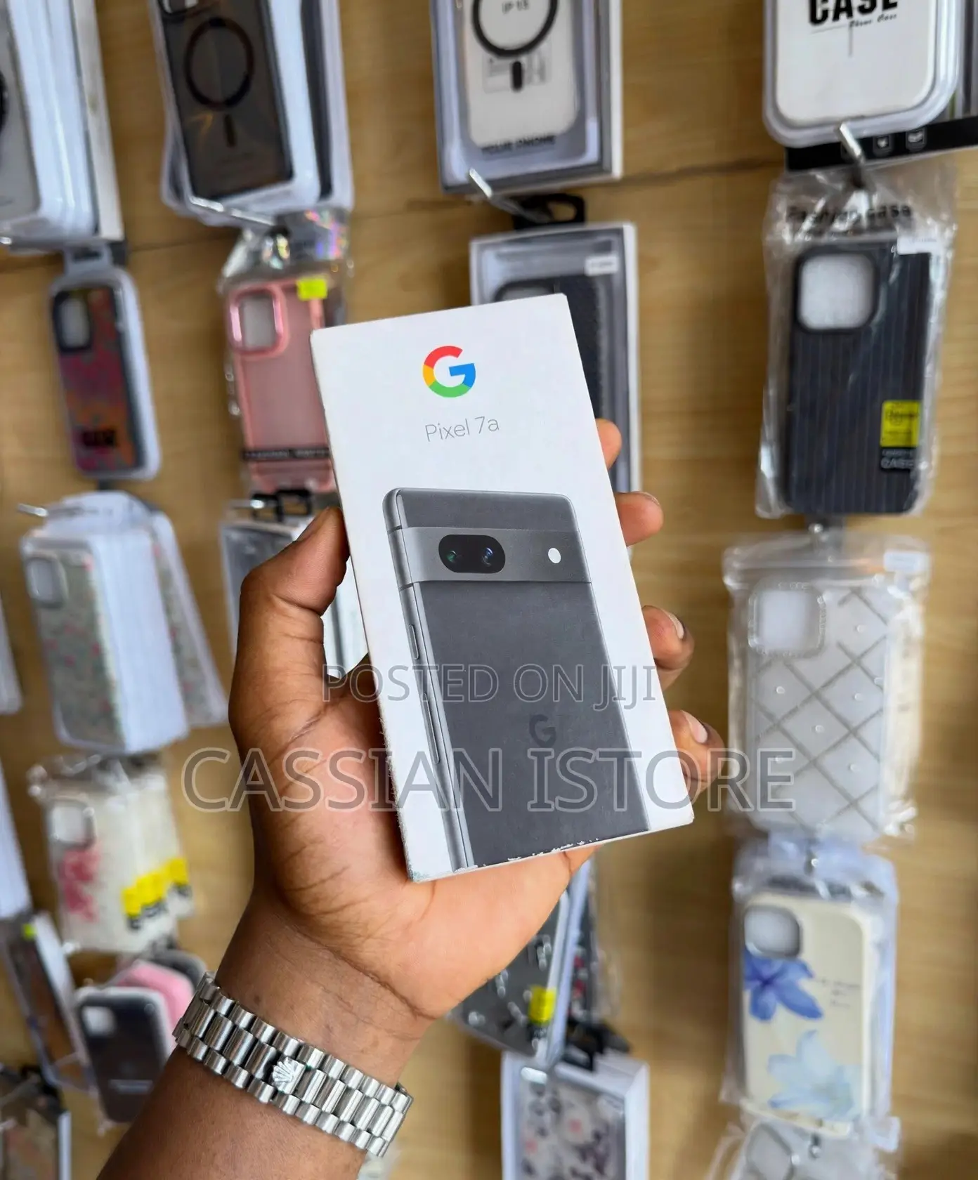 New Google Pixel 7a 128 GB Black