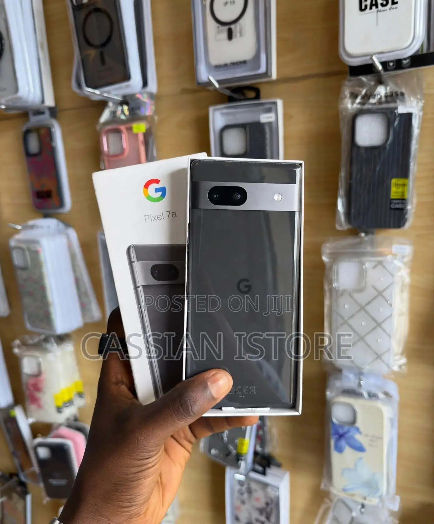 New Google Pixel 7a 128 GB Black
