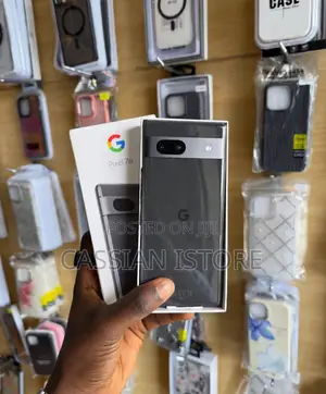 New Google Pixel 7a 128 GB Black