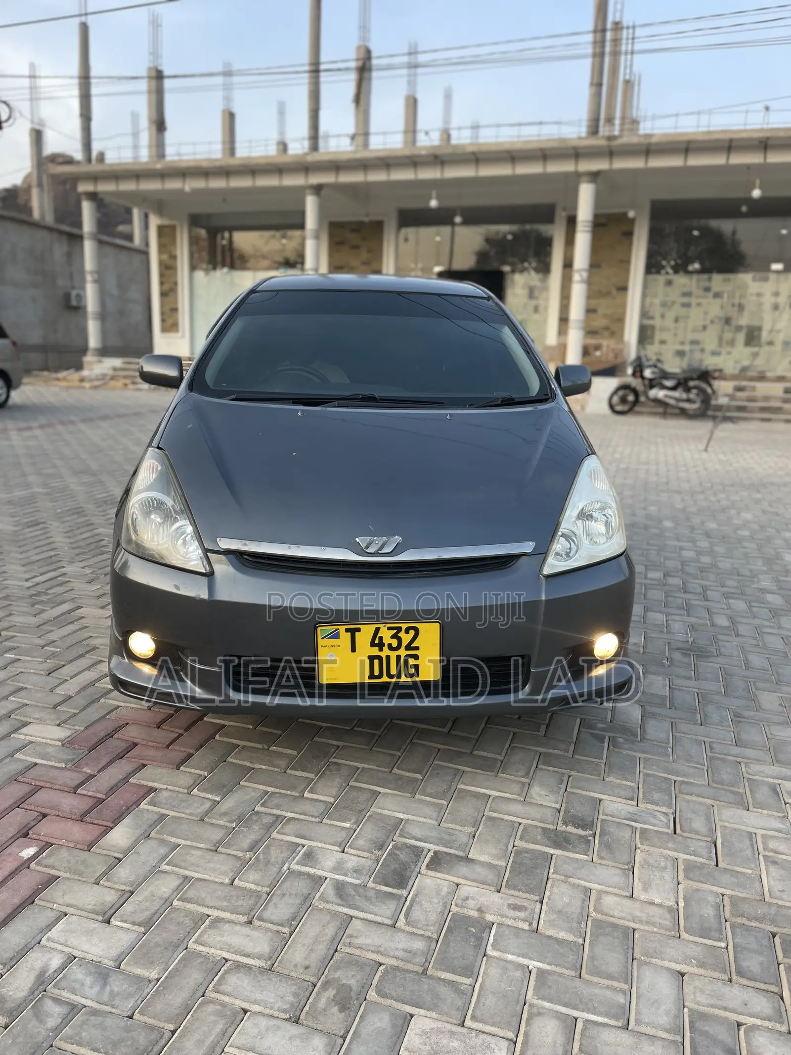 Toyota Wish 2004 Gray