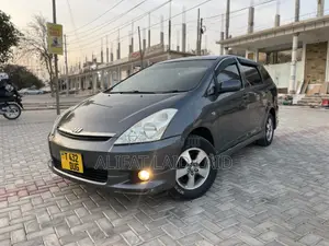 Toyota Wish 2004 Gray