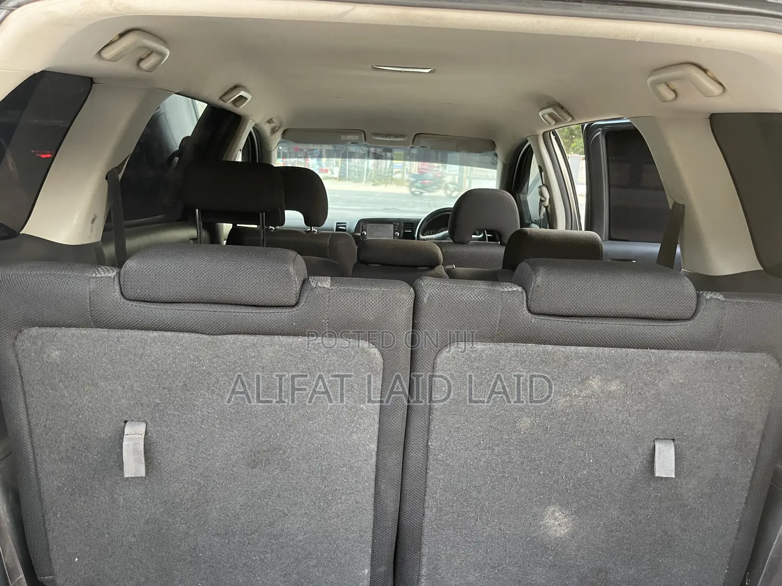 Toyota Wish 2004 Gray