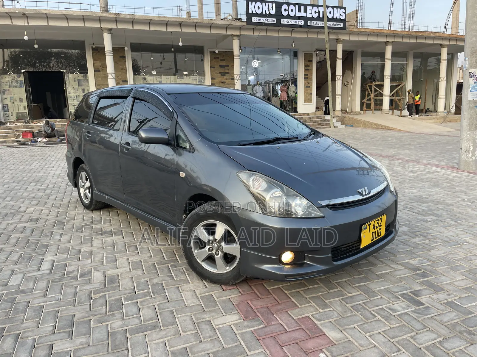 Toyota Wish 2004 Gray
