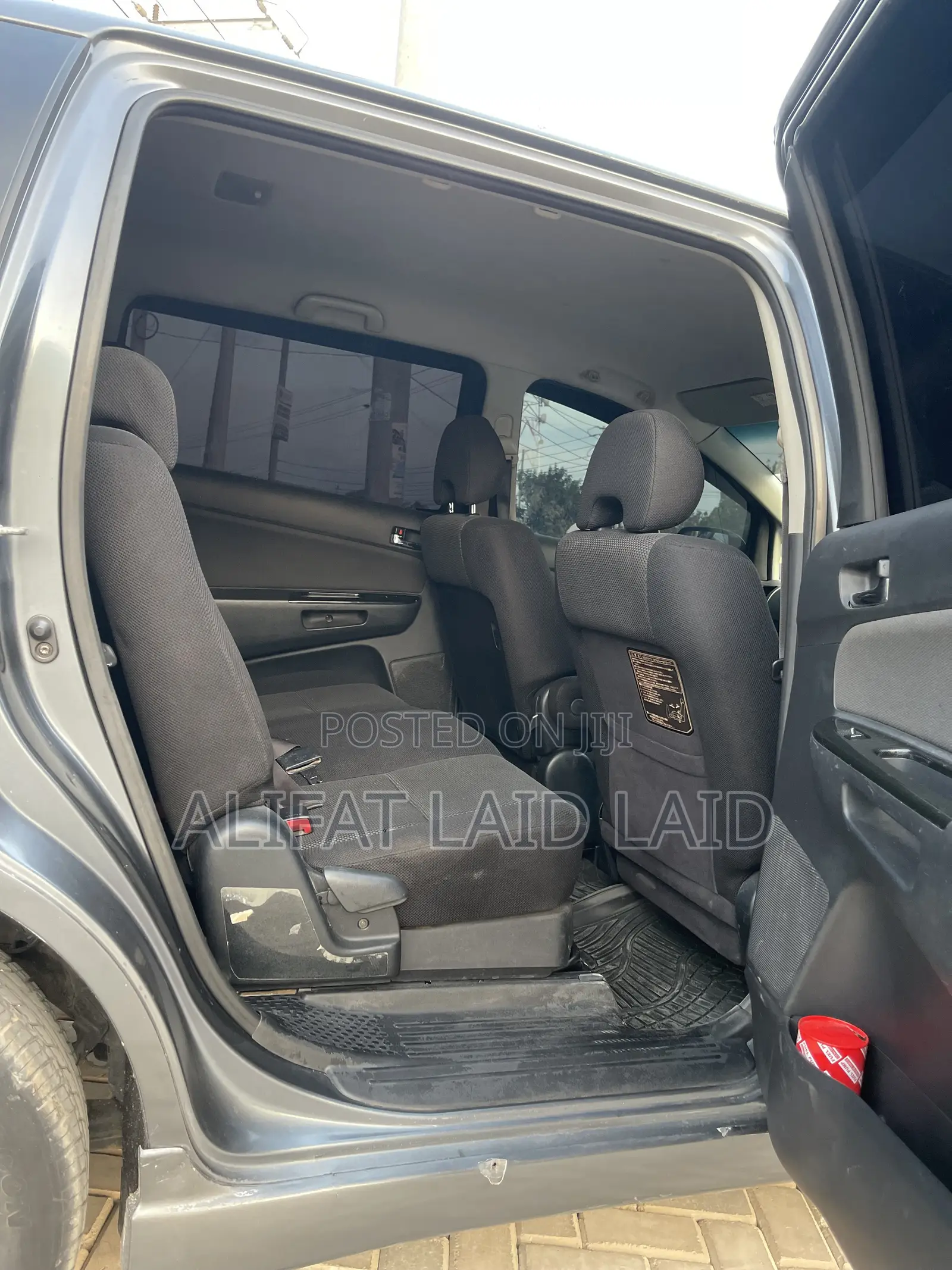 Toyota Wish 2004 Gray
