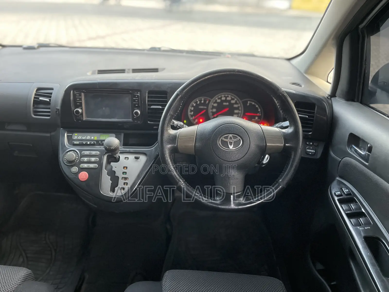 Toyota Wish 2004 Gray