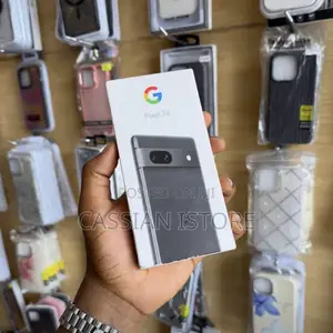 New Google Pixel 7a 128 GB Black