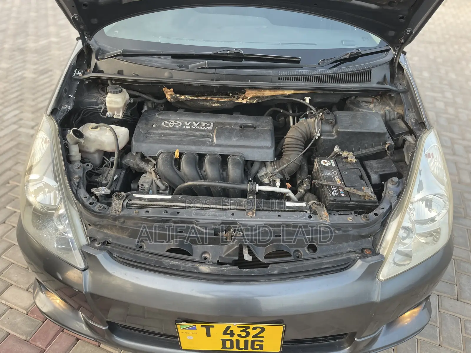 Toyota Wish 2004 Gray
