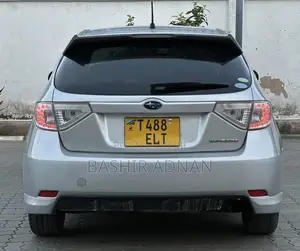 Subaru Impreza 2010 Silver