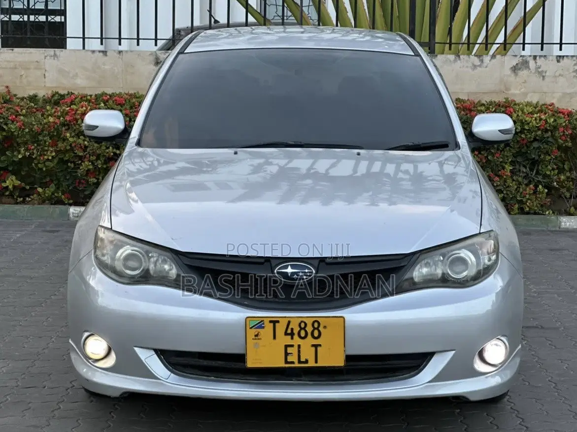 Subaru Impreza 2010 Silver