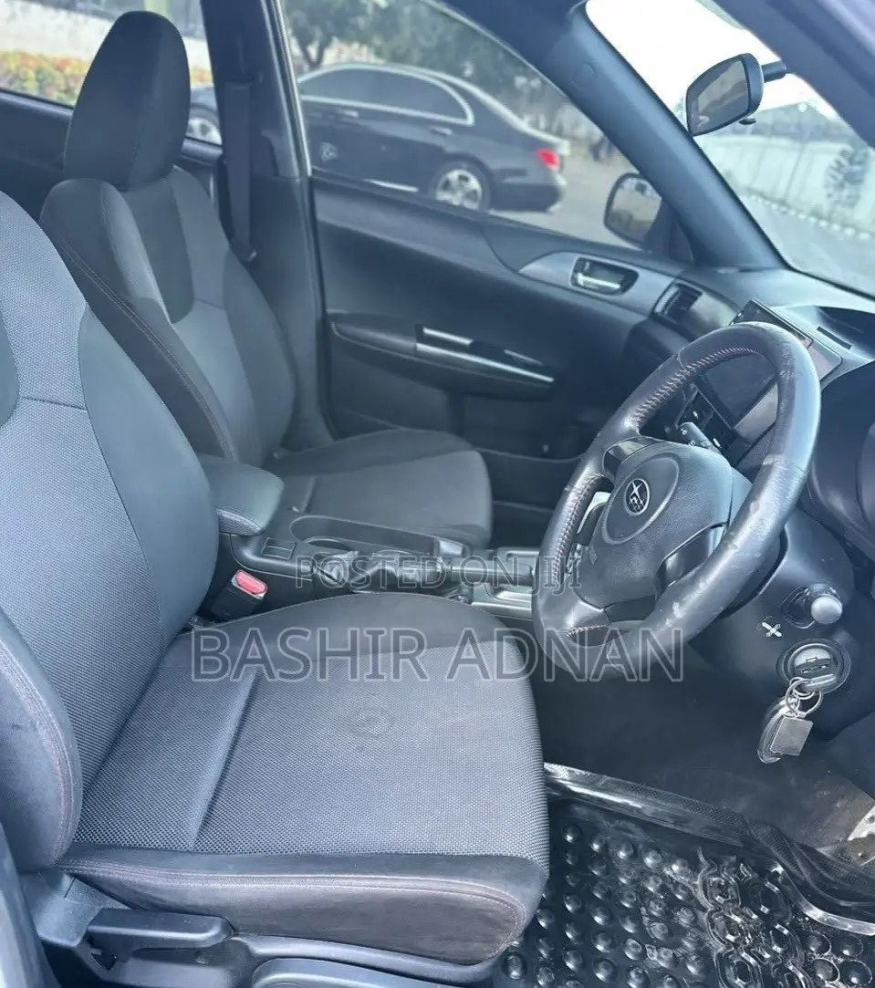 Subaru Impreza 2010 Silver