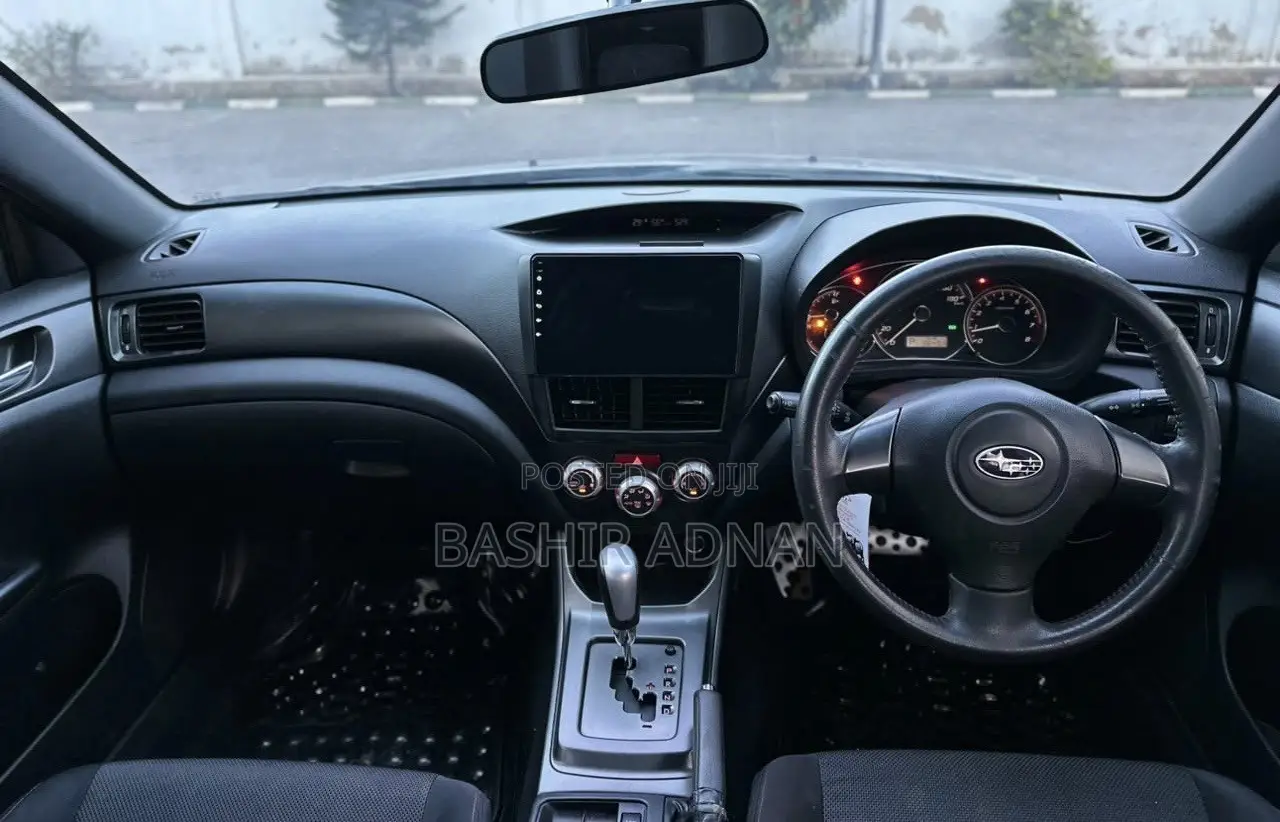 Subaru Impreza 2010 Silver