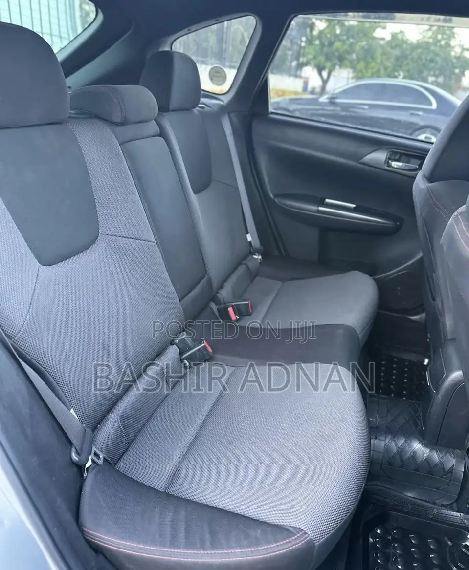 Subaru Impreza 2010 Silver