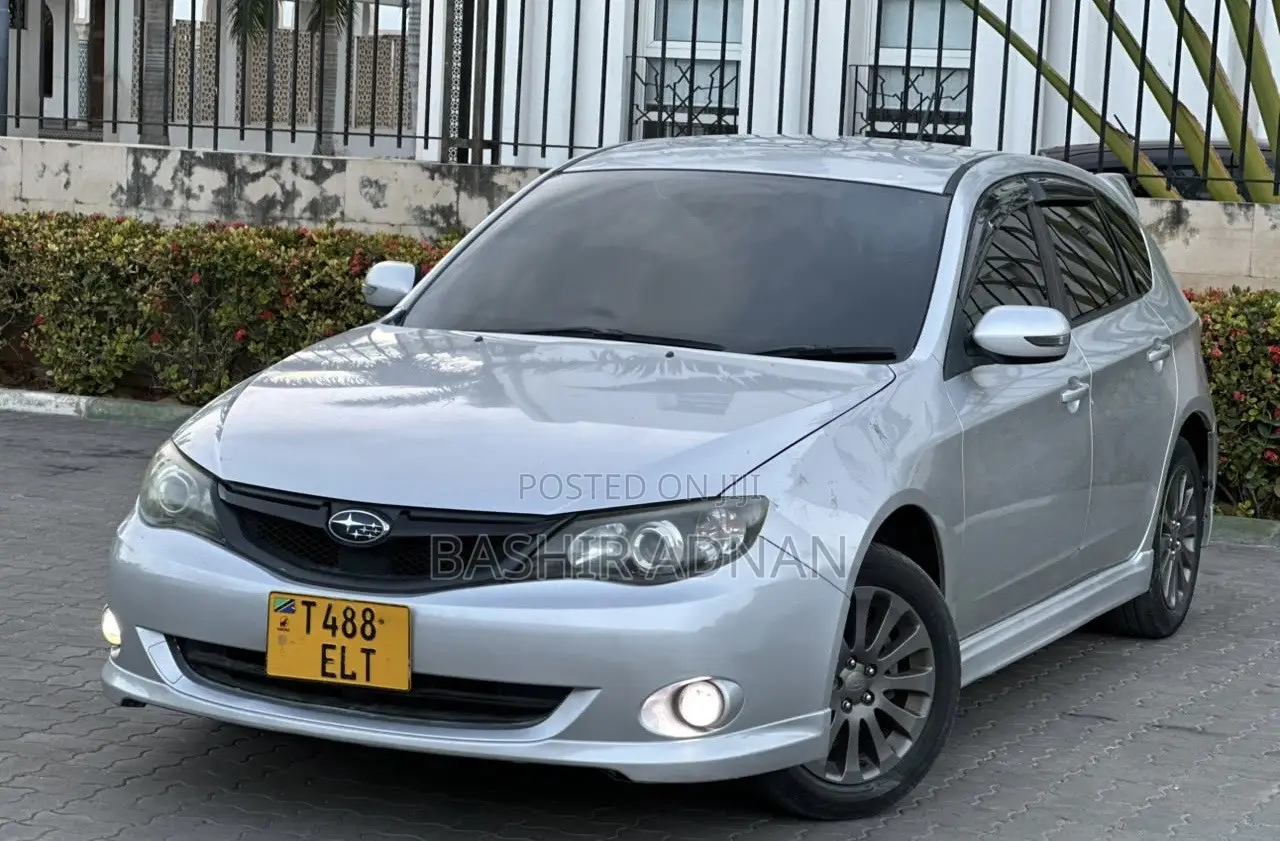 Subaru Impreza 2010 Silver