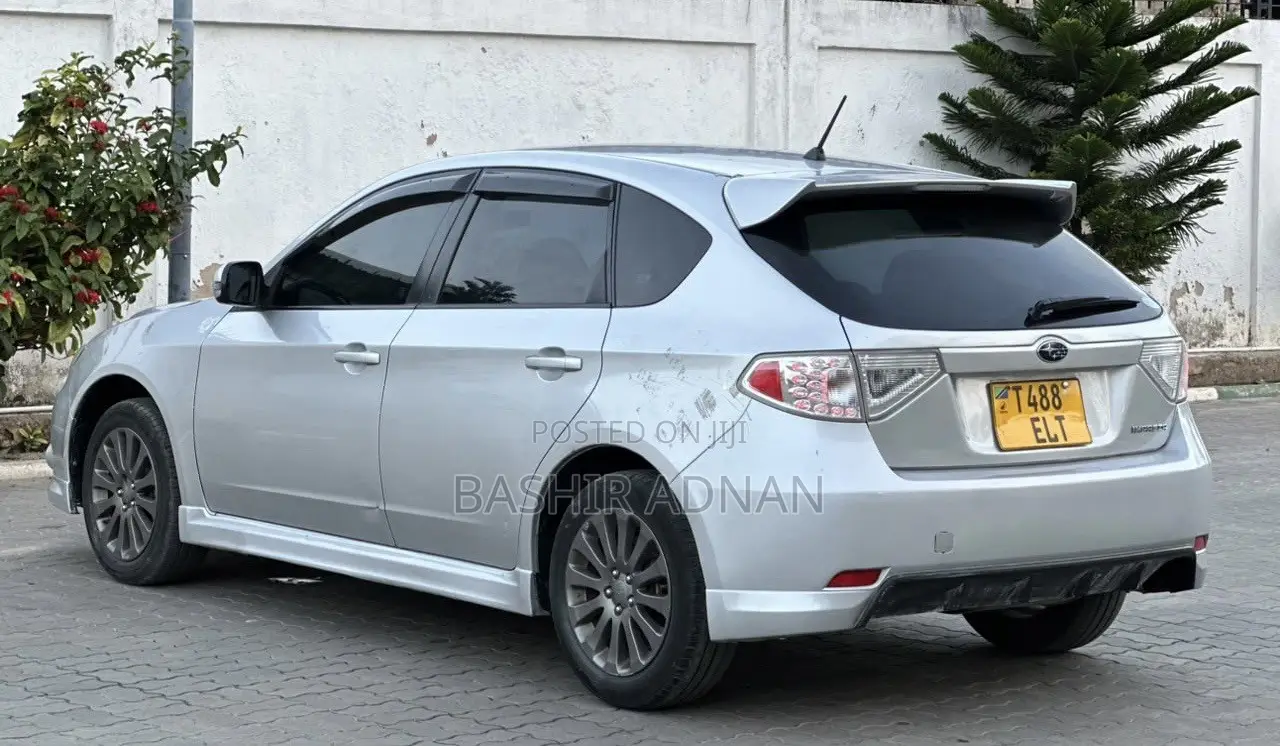 Subaru Impreza 2010 Silver