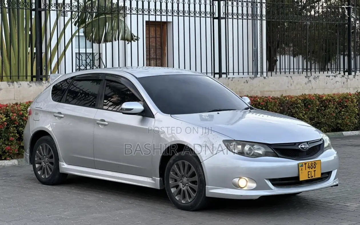 Subaru Impreza 2010 Silver