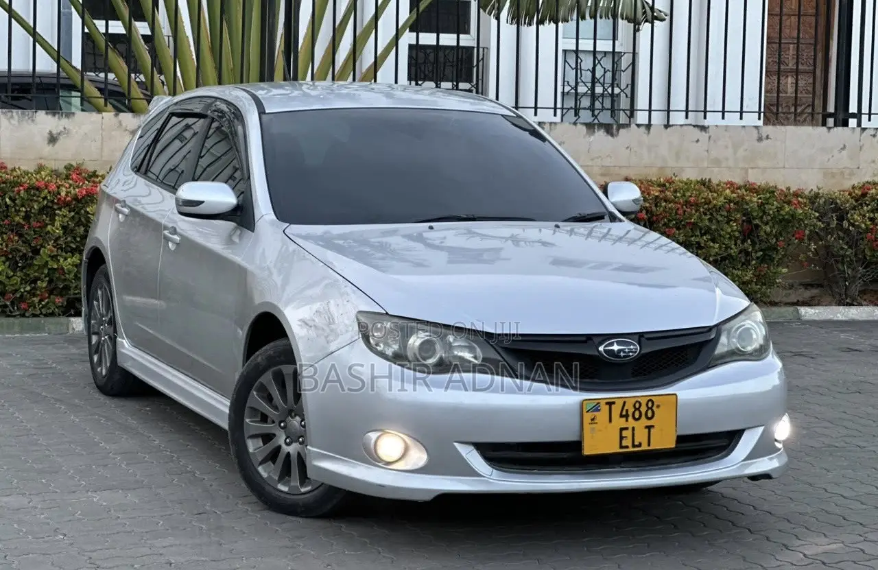 Subaru Impreza 2010 Silver