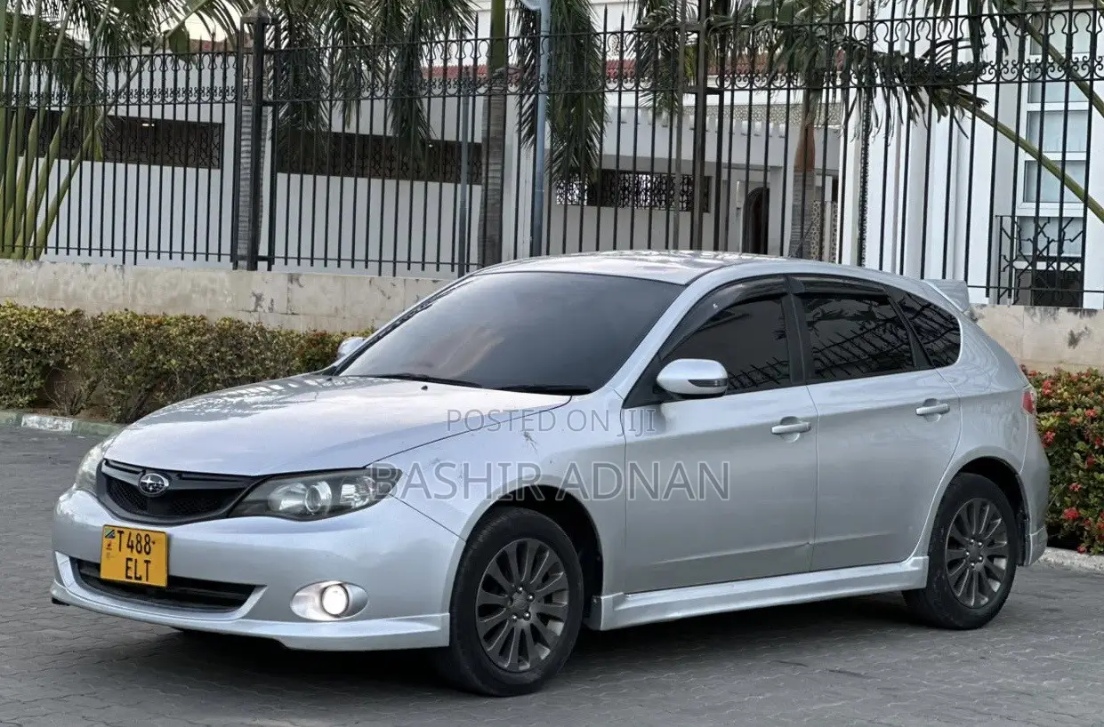 Subaru Impreza 2010 Silver