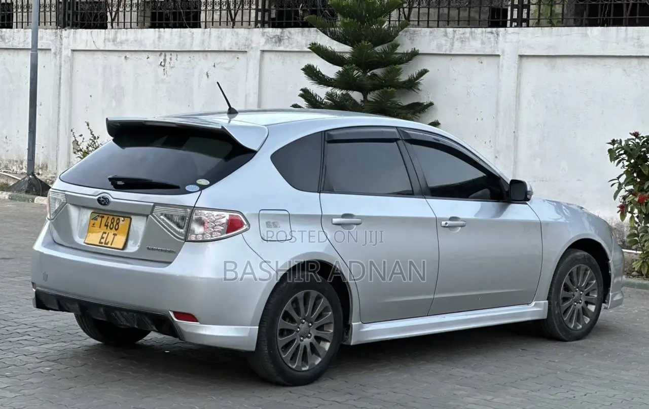 Subaru Impreza 2010 Silver
