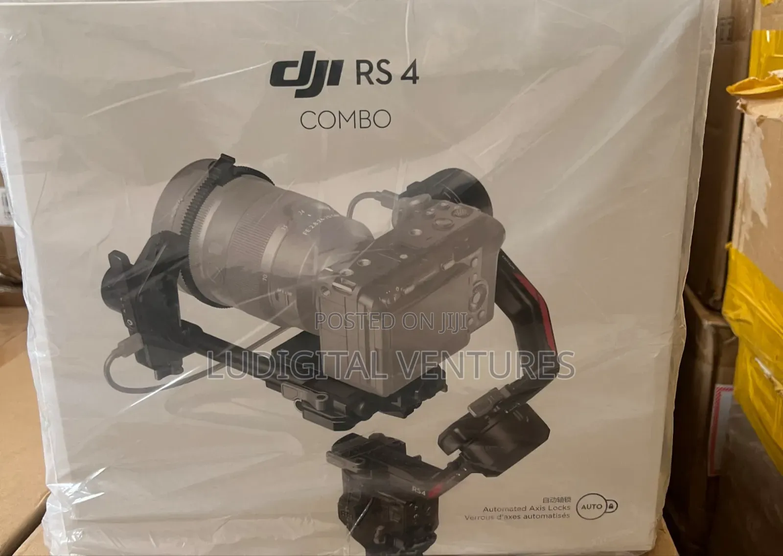 Dji Rs4 Combo