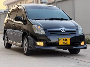 Toyota Corolla Spacio 2004 Black