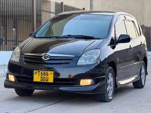 Toyota Corolla Spacio 2004 Black