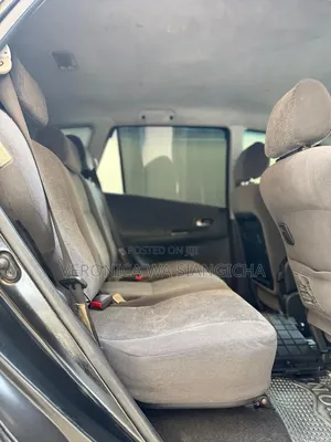 Toyota Corolla Spacio 2004 Black