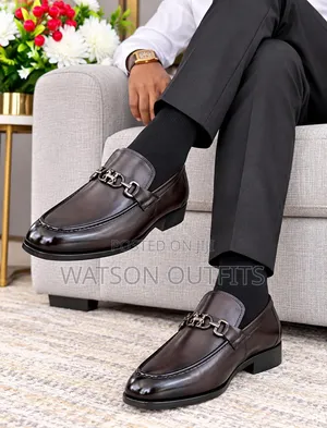 Men's Leather Shoes in Dior Made in Italy Design