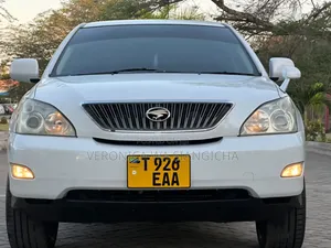 Toyota Harrier 2007 White