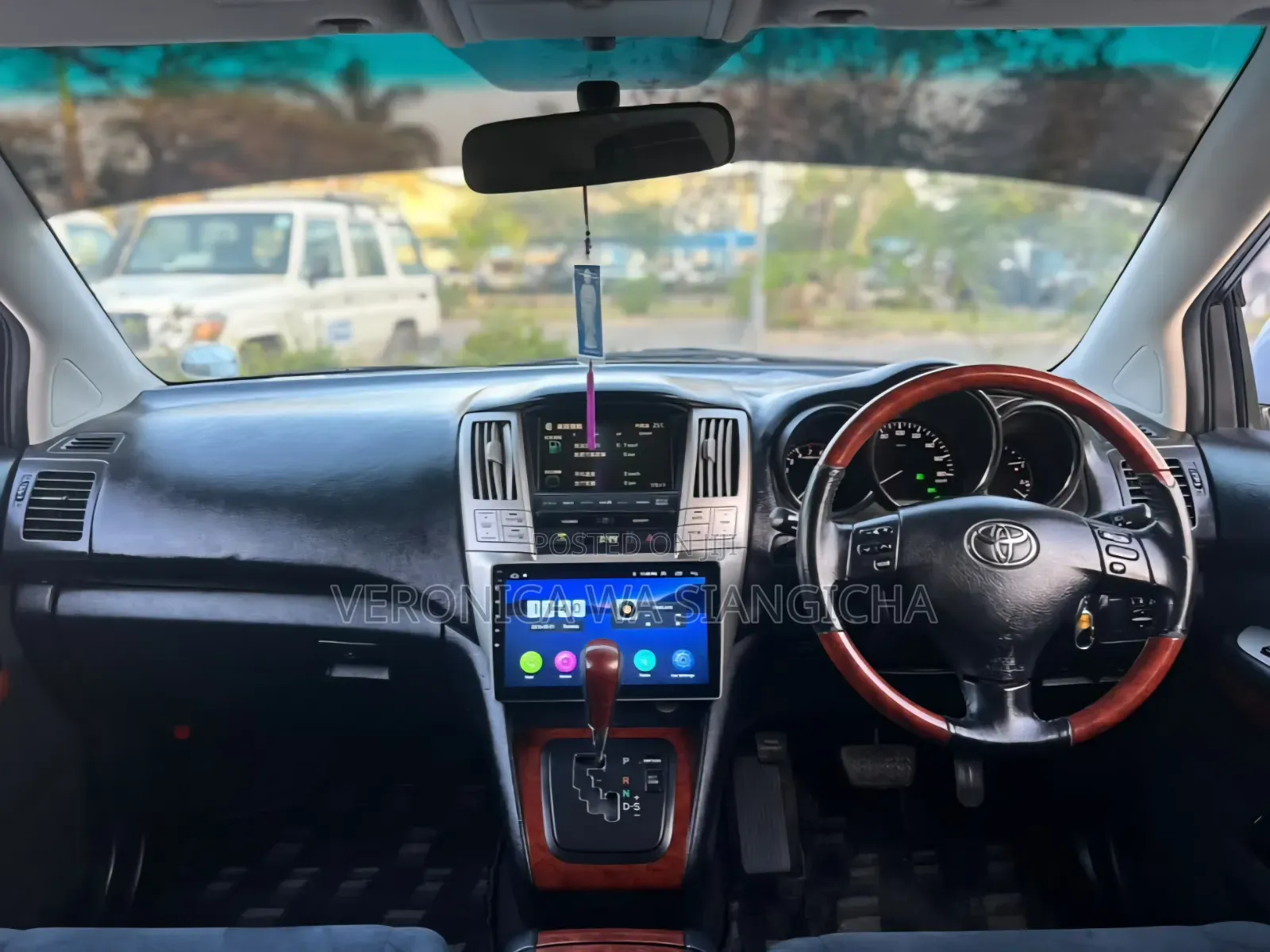 Toyota Harrier 2007 White