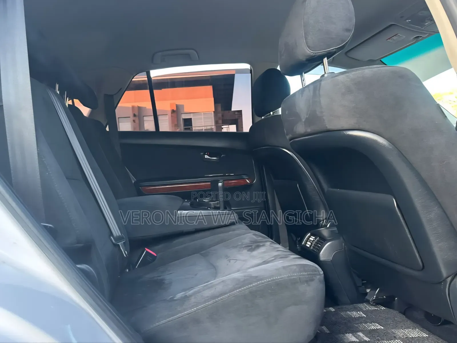Toyota Harrier 2007 White