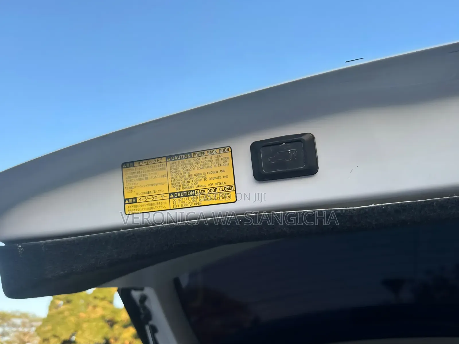 Toyota Harrier 2007 White