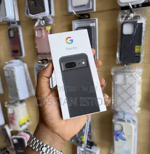New Google Pixel 8a 128 GB Black