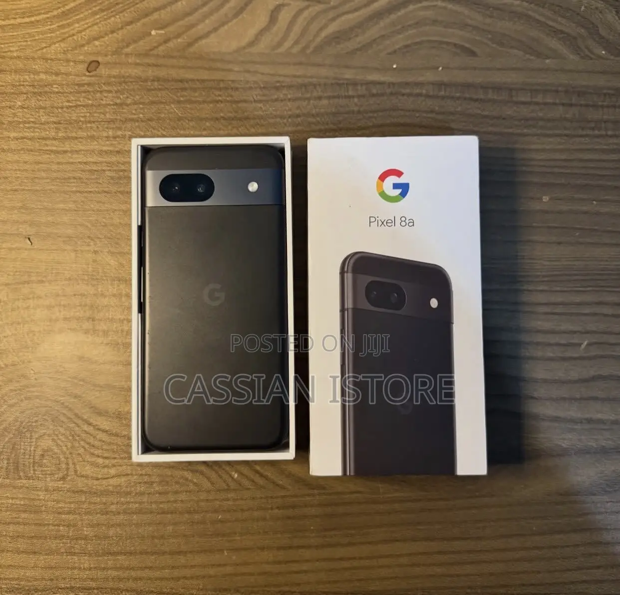 New Google Pixel 8a 128 GB Black