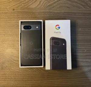 New Google Pixel 8a 128 GB Black