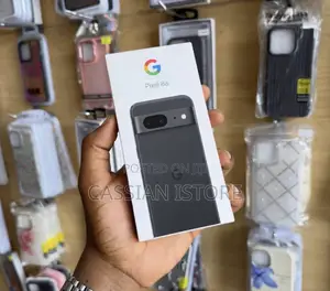 New Google Pixel 8a 128 GB Black
