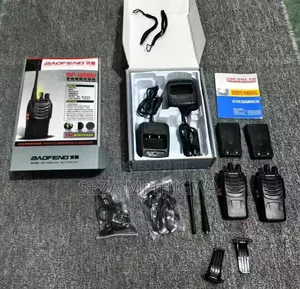 Baofeng BF-888S Two-Way Radio Walkie Talkie Pair (Seti Ya Mbili)