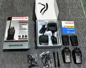Baofeng BF-888S Two-Way Radio Walkie Talkie Pair (Seti Ya Mbili)