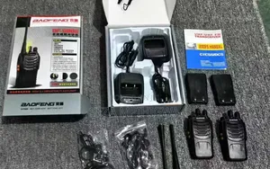 Baofeng BF-888S Two-Way Radio Walkie Talkie Pair (Seti Ya Mbili)