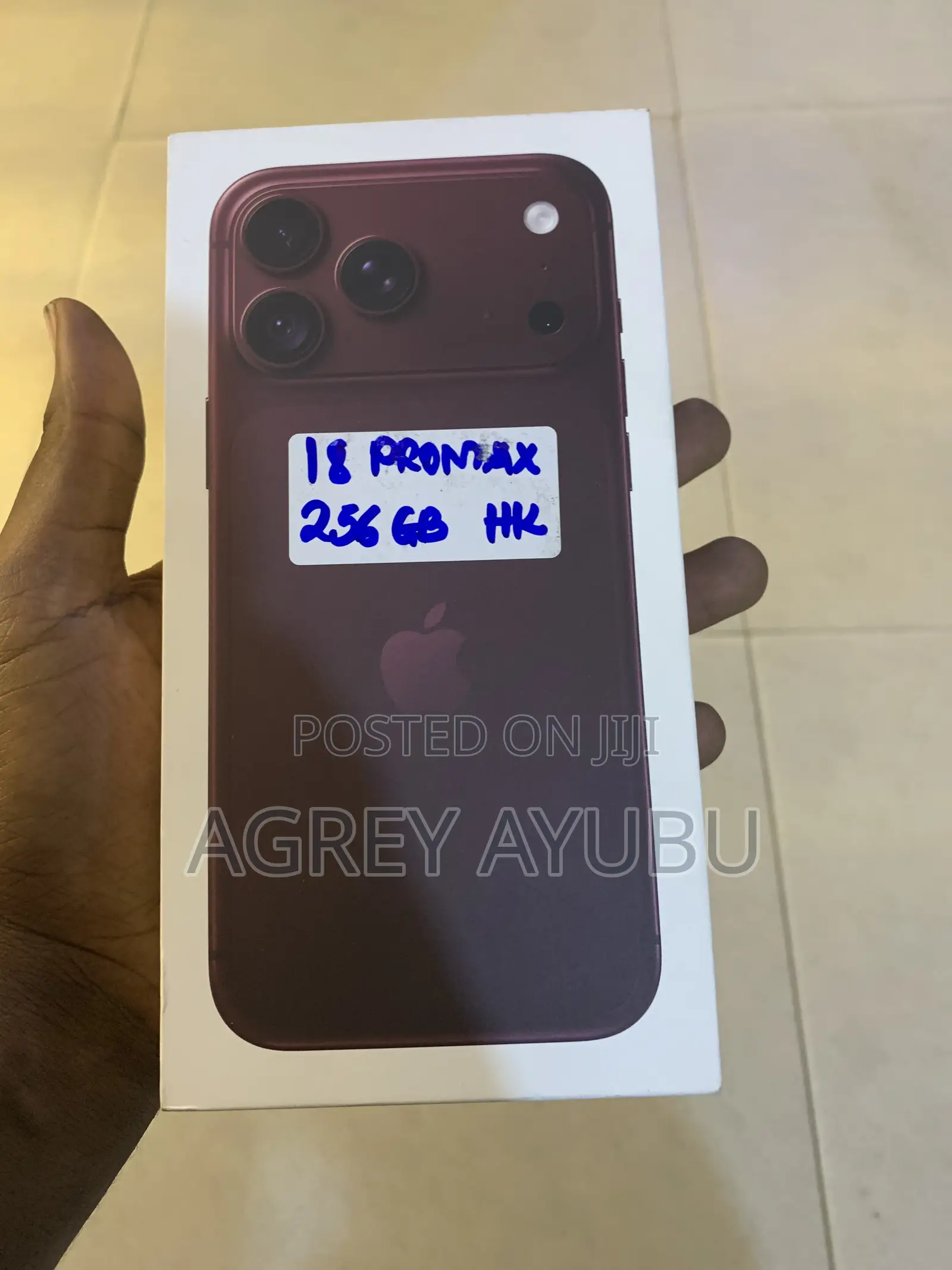 New Apple iPhone 18 Pro Max 256 GB