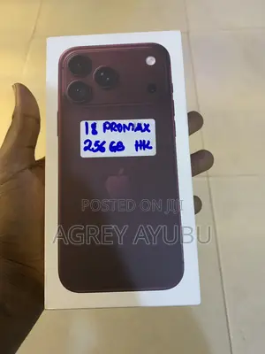 New Apple iPhone 18 Pro Max 256 GB