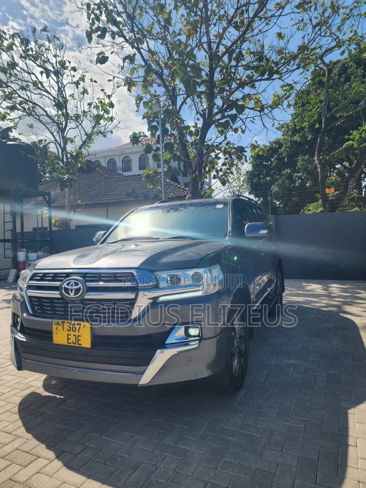 Toyota Land Cruiser 2017 Gray