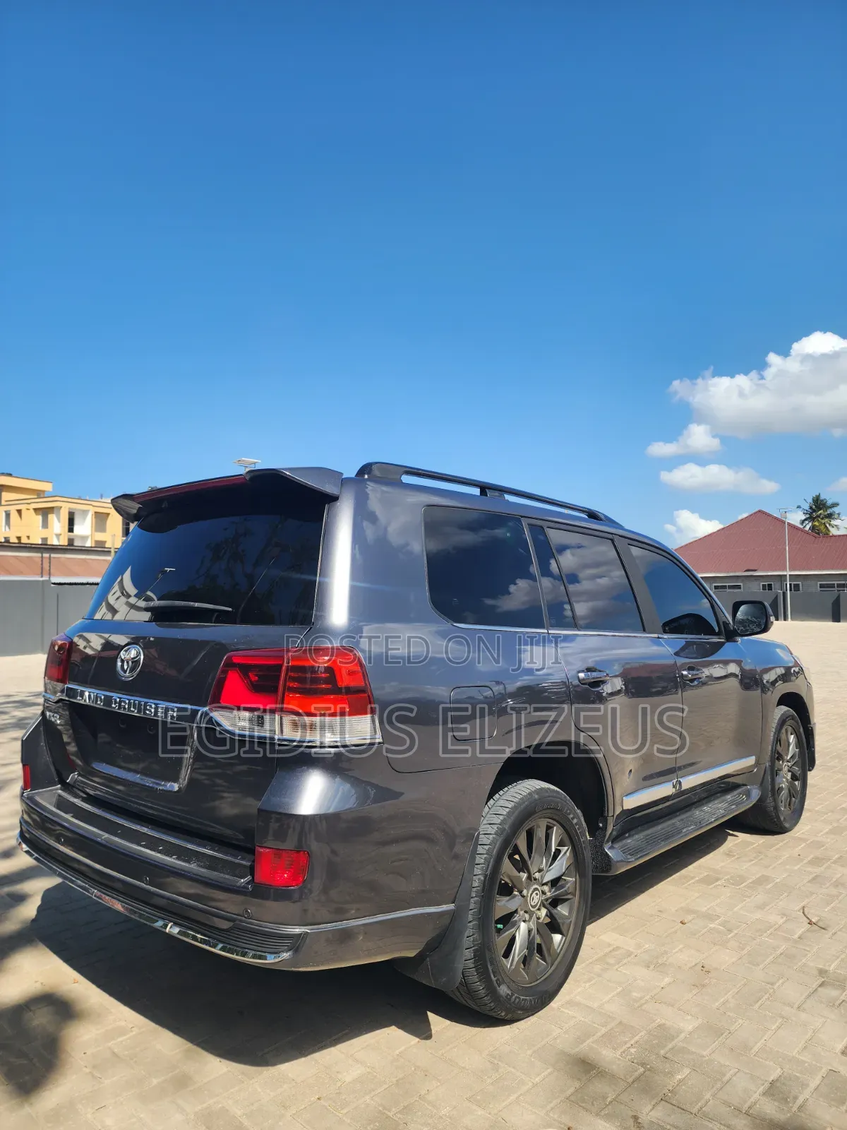 Toyota Land Cruiser 2017 Gray