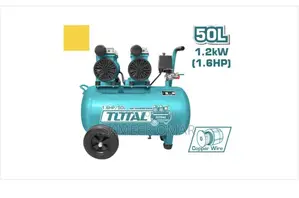 TOTAL TCS – 50L Silent Air Compressor